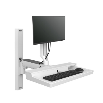 Bild på ERGOTRON CAREFIT COMBO SYSTEM SNOW 45-618-251