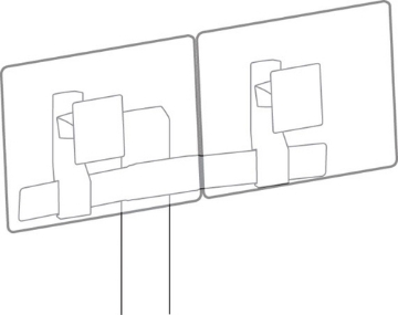 Bild på ERGOTRON TALL-USER KIT FOR WORKFIT DUAL 97-615