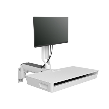 Bild på ERGOTRON CAREFIT COMBO ARM WITH WORKSURF 45-622-251
