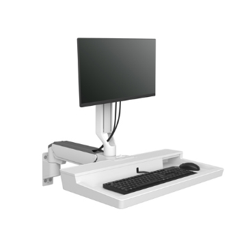 Bild på ERGOTRON CAREFIT COMBO ARM SNOW 45-621-251