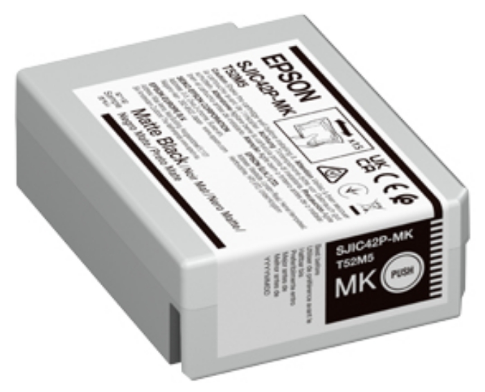 Bild på EPSON SJIC42P-MK CARTRIDGE C13T52M540