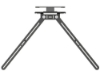 Bild på LOGITECH TV MOUNT FOR VIDEO BARS WW 952-000041
