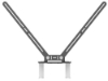 Bild på LOGITECH TV MOUNT FOR VIDEO BARS WW 952-000041