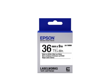 Bild på EPSON TAPE - LK-7WBN STD C53S657006