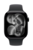 Bild på APPLE 46MM BLACK SPORT BAND - M/L MXM43ZM/A
