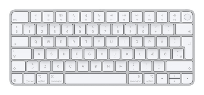Bild på APPLE MAGIC KBD TOUCH ID MAC MD APPL MXCK3DK/A