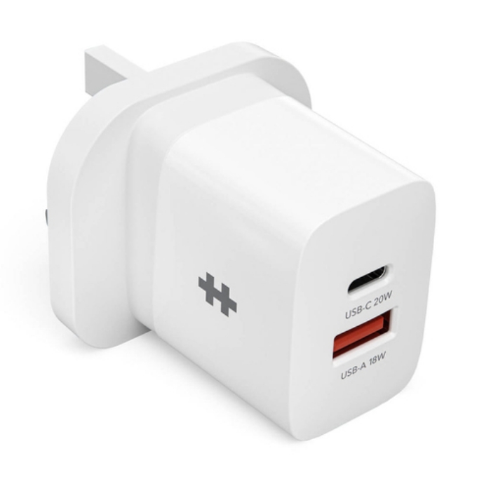 Bild på HYPER HYPER JUICE 20W USBC CHARGER UK HJ205UK