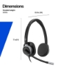 Bild på HP - POLY HP POLY MISSION 625 STEREO USB C01C6A6#AC3