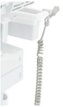 Bild på ERGOTRON KIT/ SV4X LIFE COILED CORD 97-917