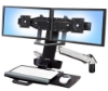Bild på ERGOTRON KIT 24 IN DUAL MONITOR ARM 97-718-009