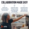 Bild på HP - POLY POLY BW 5210 USB-C HS +3.5Mmp 8X230AA