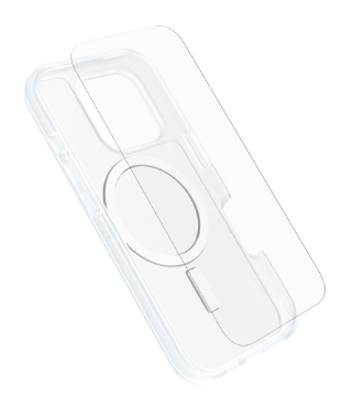 Bild på OTTERBOX OB REACT MAGSAFE + GLASS APPLE 78-81447