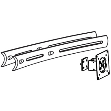 Bild på ERGOTRON DS100 CROSSBAR EXTENDER LONG 97-447-200