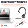 Bild på HP - POLY POLY BW 3315 -M USB-C HS 8X218AA