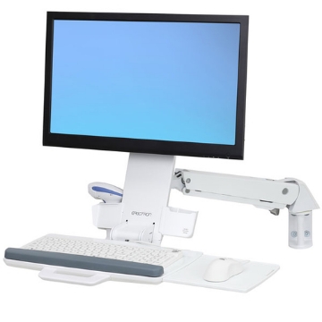 Bild på ERGOTRON STYLEVIEW SIT-STAND COMBO ARM 45-266-216