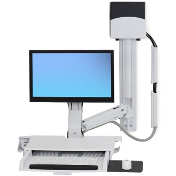 Bild på ERGOTRON STYLEVIEW SIT-STAND COMBO SYST 45-272-216