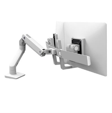 Bild på ERGOTRON HX DESK DUAL MONITOR ARM WHITE 45-476-216