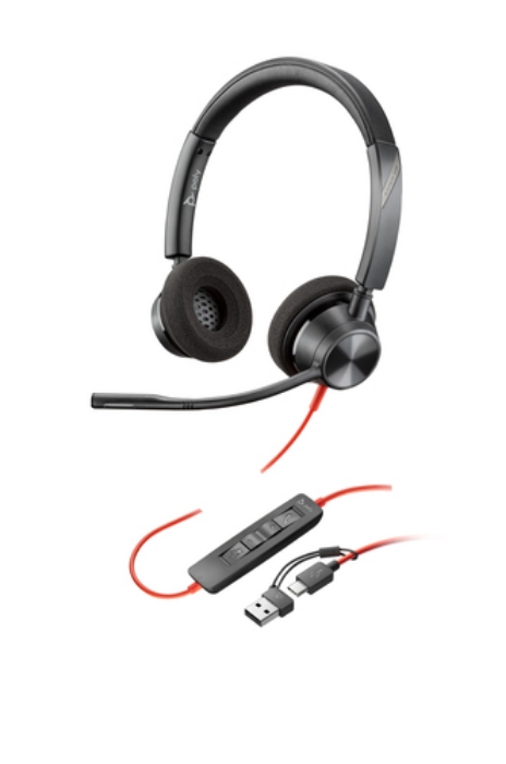 Bild på HP - POLY POLY BW 3320 STEREO USB-C HS 8X219AA