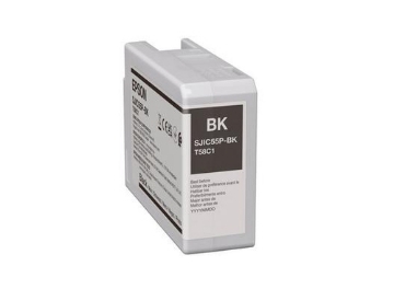 Bild på EPSON Sjic55(Bk): INK CARTRIDGE FOR C13T58C140