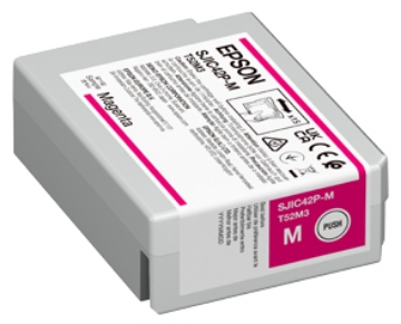 Bild på EPSON SJIC42P-M (Magenta) CARTRIDGE C13T52M340
