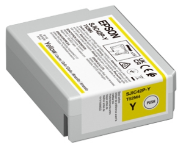 Bild på EPSON SJIC42P-Y (Yellow) CARTRIDGE C13T52M440
