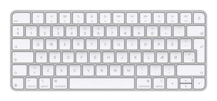 Bild på APPLE MAGIC KBD DANISH MXCL3DK/A