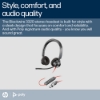 Bild på HP - POLY POLY BW 3320 STEREO -M USB-C HS 8X220AA