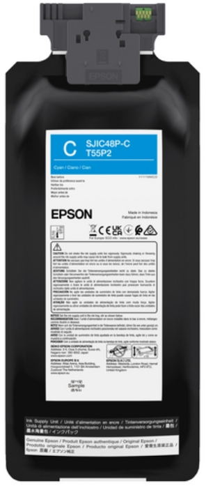 Bild på EPSON SJIC48P-C INK CARTRIDGE CW C13T55P240