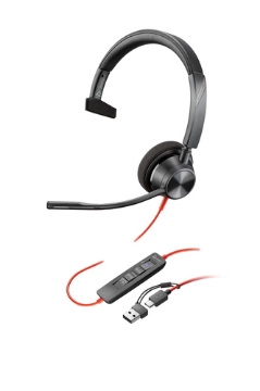 Bild på HP - POLY POLY BW 3310 MONO -M USB-C HS 8X216AA