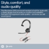 Bild på HP - POLY POLY BW 3310 MONO -M USB-C HS 8X216AA