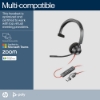 Bild på HP - POLY POLY BW 3310 MONO -M USB-C HS 8X216AA