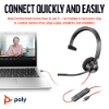 Bild på HP - POLY POLY BW 3310 MONO -M USB-C HS 8X216AA