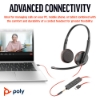 Bild på HP - POLY POLY BW 3225 USB-C HS +Usb-C/A 8X229A6