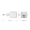 Bild på DBRAMANTE1928 DBRAMANTE WALL CHARGER CH18EUWH7095
