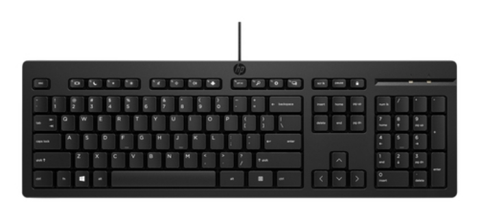 Bild på HP INC. HP 125 G2 USB WD KBD AY2Y7AA#UUW