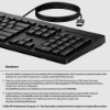 Bild på HP INC. HP 125 G2 USB WD KBD AY2Y7AA#UUW