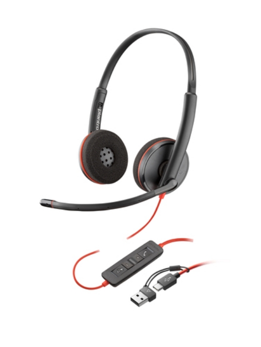 Bild på HP - POLY POLY BW 3220 USB-C HS +Usb-C/A 8X2J9A6