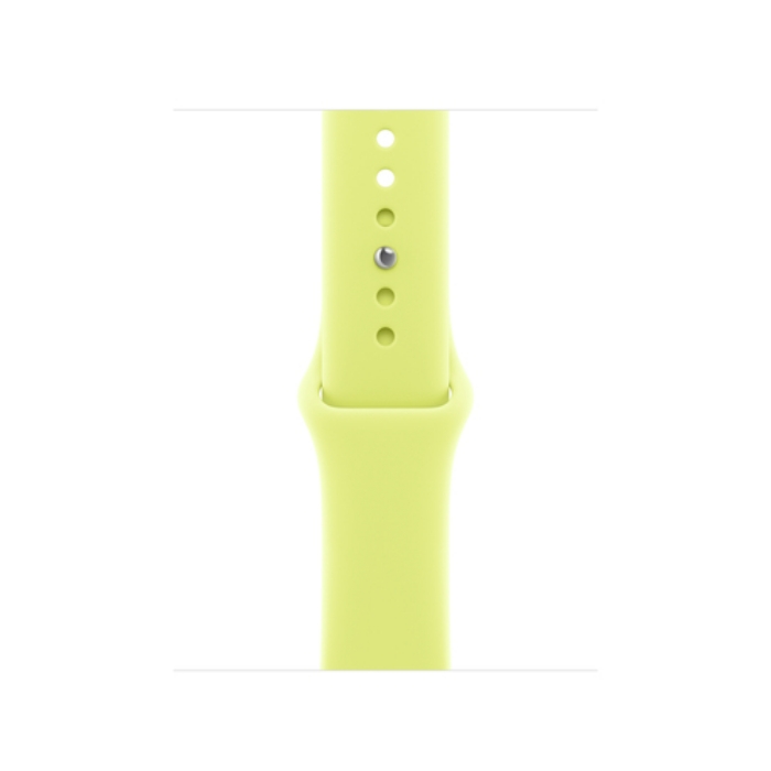 Bild på APPLE 42MM NEON YELLOW SPORT BAND - MFGD4ZM/A
