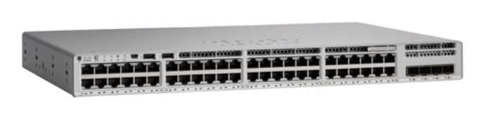 Bild på CISCO C9200L 48-PORT Poe+ 4 X 10G C9200L-48P-4X-M