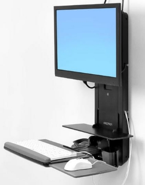 Bild på ERGOTRON PATIENT ROOM VL18 STS WM 61-080-085