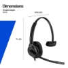 Bild på HP - POLY HP POLY MISSION 425 STEREO USB C01B3A6#AC3