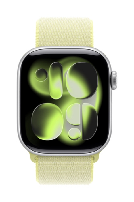 Bild på APPLE 42MM NEON YELLOW SPORT LOOP MFFF4ZM/A