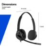 Bild på HP - POLY HP POLY MISSION 425 STEREO USB C01B6AA#AC3