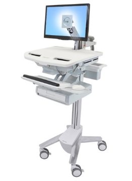 Bild på ERGOTRON STYLEVIEW CART WITH LCD ARM SV43-1210-0