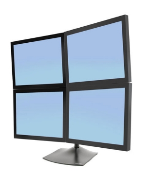 Bild på ERGOTRON QUAD MONITOR STAND 33-324-200