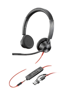 Bild på HP - POLY POLY BW 3325 USB-C HS +3.5Mmp 8X221AA