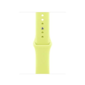 Bild på APPLE 42MM NEON YELLOW SPORT BAND - MFGC4ZM/A