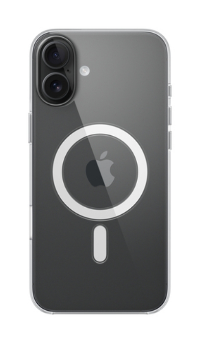Bild på APPLE IPHONE 16 PLUS CLEAR CASE WITH MA7D4ZM/A