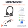 Bild på HP - POLY POLY BW 3325 -M USB-C HS 8X222AA