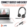 Bild på HP - POLY POLY BW 3325 -M USB-C HS 8X222AA